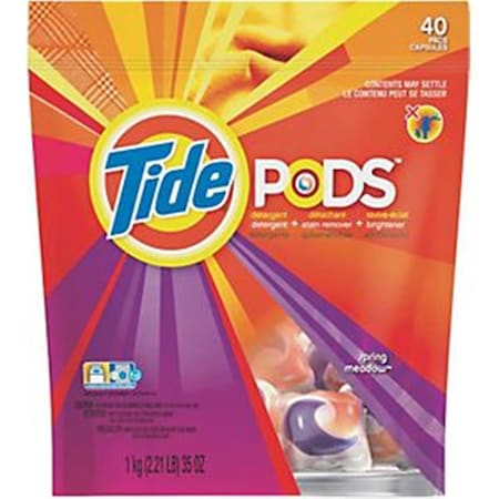 Cool Kitchen PGC93127 Tide Detergent Laundry Detergent, 35PK CO3480992